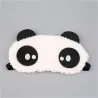 Panda Schlafmaske - Augenmaske - weiche Baumwolle