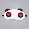 Panda Schlafmaske - Augenmaske - weiche Baumwolle