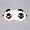 Panda Schlafmaske - Augenmaske - weiche Baumwolle