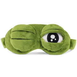 3D-Froschaugen-Augenmaske - Schlafmaske