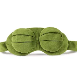 3D-Froschaugen-Augenmaske - Schlafmaske