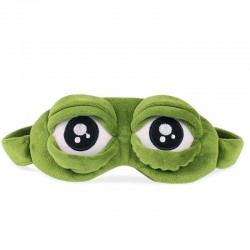 3D-Froschaugen-Augenmaske - Schlafmaske