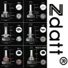 Zdatt LED lights - H1 H4 H7 H8 H9 H11 HB3 9005 9006 - car light bulbs - 12000LM 100W 6000K 12VH1
