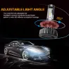 Zdatt LED-Leuchten - H1 H4 H7 H8 H9 H11 HB3 9005 9006 - Autolampen - 12000LM 100W 6000K 12V