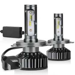 Zdatt LED-Leuchten - H1 H4 H7 H8 H9 H11 HB3 9005 9006 - Autolampen - 12000LM 100W 6000K 12V
