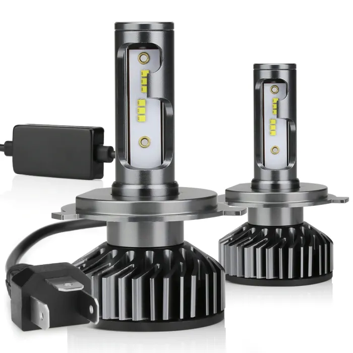 Zdatt LED-Leuchten - H1 H4 H7 H8 H9 H11 HB3 9005 9006 - Autolampen - 12000LM 100W 6000K 12V