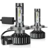 Zdatt LED lights - H1 H4 H7 H8 H9 H11 HB3 9005 9006 - car light bulbs - 12000LM 100W 6000K 12VH1
