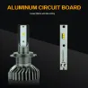 Zdatt LED lights - H1 H4 H7 H8 H9 H11 HB3 9005 9006 - car light bulbs - 12000LM 100W 6000K 12VH1