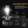 Zdatt LED lights - H1 H4 H7 H8 H9 H11 HB3 9005 9006 - car light bulbs - 12000LM 100W 6000K 12VH1