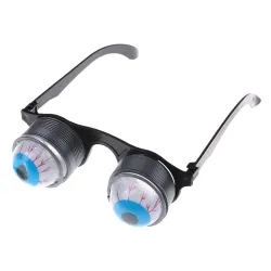 Halloween-Brille - Augäpfel herausspringen