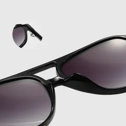 Retro oversized sunglasses - polarized - pilot style - unisexSunglasses