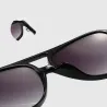 Retro oversized sunglasses - polarized - pilot style - unisexSunglasses