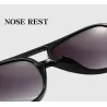 Retro oversized sunglasses - polarized - pilot style - unisexSunglasses