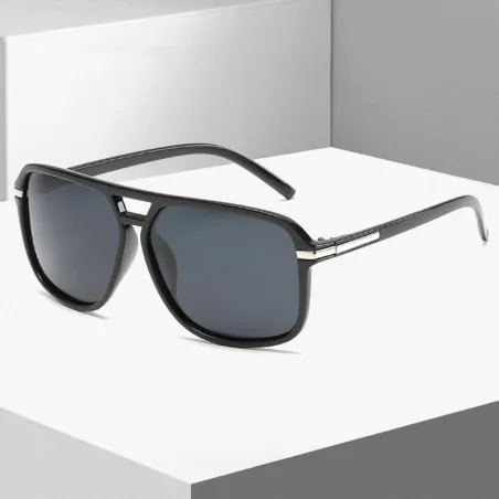 Klassische polarisierte Sonnenbrille – übergroß – treibende Sonnenbrille – UV400 – Unisex