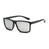 Klassische eckige Sonnenbrille – polarisiert – UV400 – Unisex