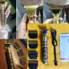 Elektrischer Haarschneider - Rasierer - USB - Buddha-/Drachen-Design