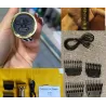 Elektrischer Haarschneider - Rasierer - USB - Buddha-/Drachen-Design