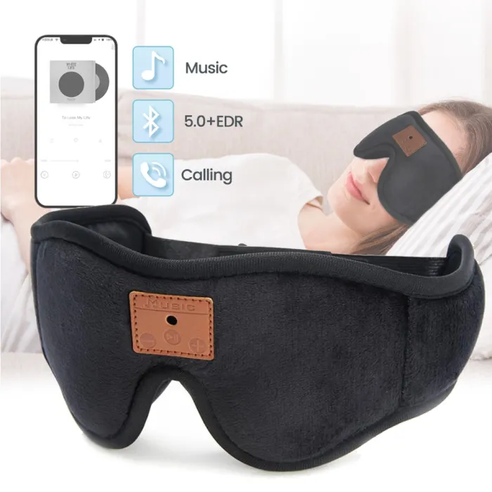 Schlafbrille - Augenbinde - Bluetooth
