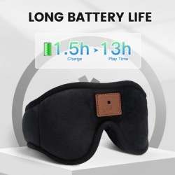 Schlafbrille - Augenbinde - Bluetooth