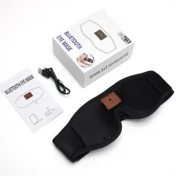 Schlafbrille - Augenbinde - Bluetooth