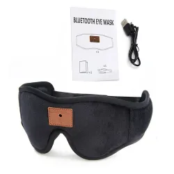 Schlafbrille - Augenbinde - Bluetooth