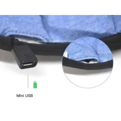 3D-Schlafaugenmaske - Augenbinde - Musik-Schlafmaske - Bluetooth