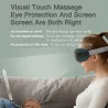 4D Smart Eye Massagegerät - Musik - Rhythmus - Vibration - Entspannung - Akupressur - Linderung von Müdigkeit / Augenringen
