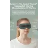 4D Smart Eye Massagegerät - Musik - Rhythmus - Vibration - Entspannung - Akupressur - Linderung von Müdigkeit / Augenringen
