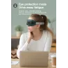 4D Smart Eye Massagegerät - Musik - Rhythmus - Vibration - Entspannung - Akupressur - Linderung von Müdigkeit / Augenringen