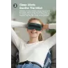 4D Smart Eye Massagegerät - Musik - Rhythmus - Vibration - Entspannung - Akupressur - Linderung von Müdigkeit / Augenringen