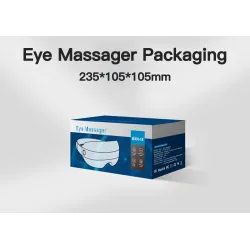 4D Smart Eye Massagegerät - Musik - Rhythmus - Vibration - Entspannung - Akupressur - Linderung von Müdigkeit / Augenringen