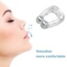 Silicone magnetic nose clips - anti snoring - nasal dilator - stop snoringAnti-snoring