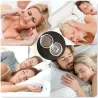Silicone magnetic nose clips - anti snoring - nasal dilator - stop snoringAnti-snoring