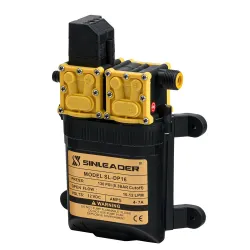 Elektrische Membranwasserpumpe - Hochdruck - 120 psi 7-9 LPM - 130 psi 10-12 LPM