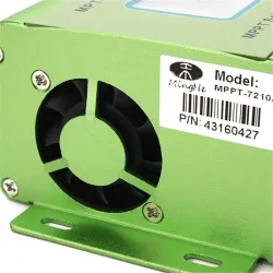 MPT-7210A - Aluminiumlegierung - MPPT-Solarpanel-Laderegler / LCD-Anzeige