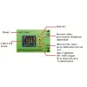 MPT-7210A - Aluminiumlegierung - MPPT-Solarpanel-Laderegler / LCD-Anzeige