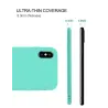 Soft silicone cover case - Candy Pudding - for iPhone - blackProtection