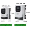 MPPT Solarlade-Entladeregler - Regler - LCD-Touchscreen - für 12V 24V 48V 60V 72V 96 Batterie
