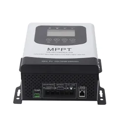 MPPT Solar charge - discharge controller - regulator - LCD touch screen - for 12V 24V 48V 60V 72V 96 batterySolar panel contr...