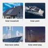 MPPT Solar charge - discharge controller - regulator - LCD touch screen - for 12V 24V 48V 60V 72V 96 batterySolar panel contr...