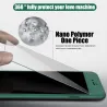 Luxury 360 full cover - with tempered glass screen protector - for iPhone - goldProtection