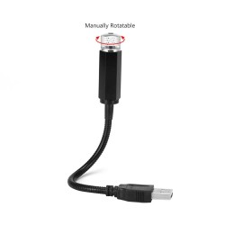 Mini-USB-Projektor - LED - Autoinnendachdekoration - Sternenhimmel