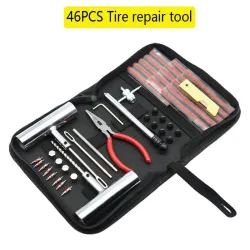 Reparaturwerkzeuge für Autoreifen - Set - 46-teilig