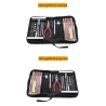 Car tire repair tools - kit - 46 piecesTire repair parts