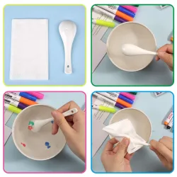 Wassermalerei – magische Kugelschreiber – Whiteboard-Marker – schwimmende Wasserzeichnung