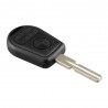 Replacement key for BMW - uncut - 3 button - remote - E31 E32 E34 E36 E38 E39 E46 Z3Keys