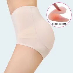 Silicone padded panties - buttocks shaperLingerie
