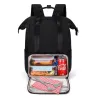 Travel / picnic backpack - insulated lunch storage - charging port - large capacityBackpacks