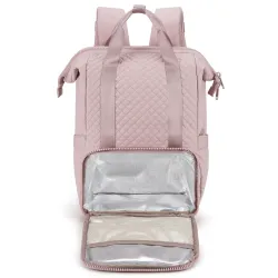 Travel / picnic backpack - insulated lunch storage - charging port - large capacityBackpacks