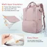 Travel / picnic backpack - insulated lunch storage - charging port - large capacityBackpacks